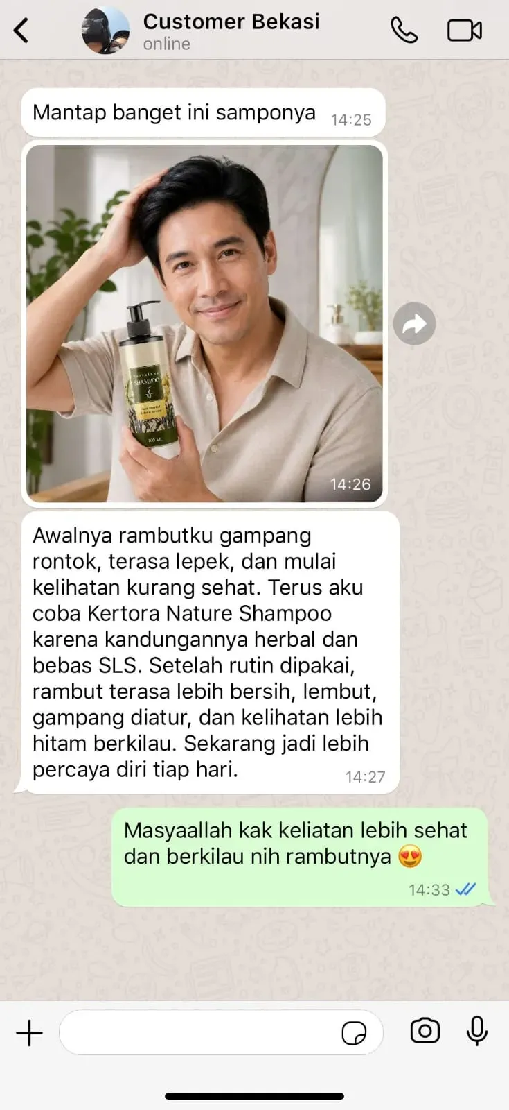 Testimoni Pelanggan 1