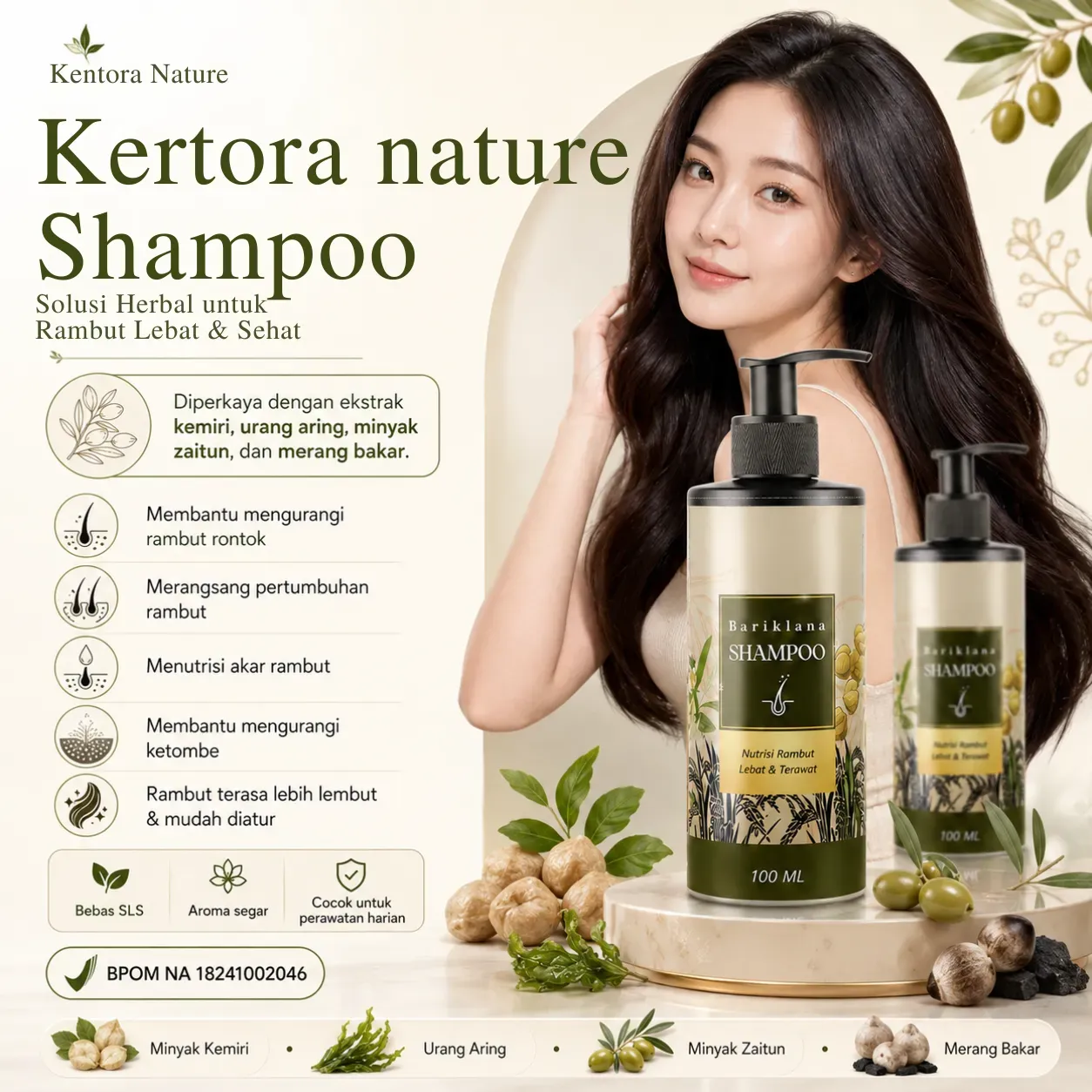 Kertora Nature Shampoo Hero