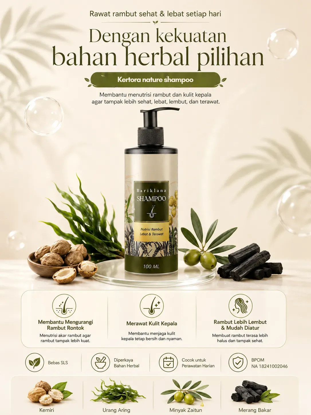 Kekuatan Bahan Herbal