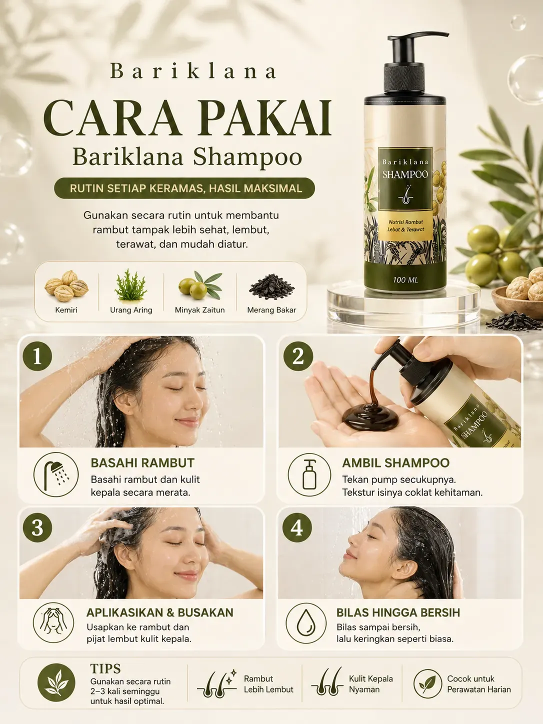 Cara Pakai
